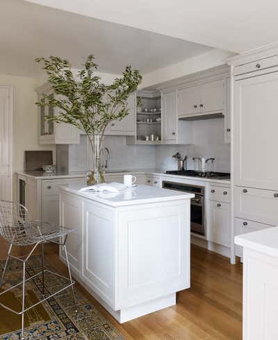  Traditional Eclectic Apartment Kitchen. Gramercy Residence 1 by Bennett Leifer Interiors.