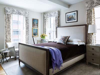  Eclectic Apartment Bedroom. Gramercy Residence 1 by Bennett Leifer Interiors.