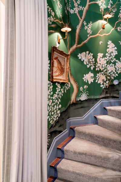  Preppy Family Home Entry and Hall. Kips Bay Dallas 2020 by M Interiors.