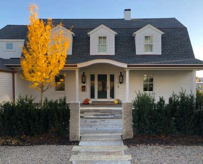 Contemporary Exterior. Redstone Lane by Adam Woodruff LLC.