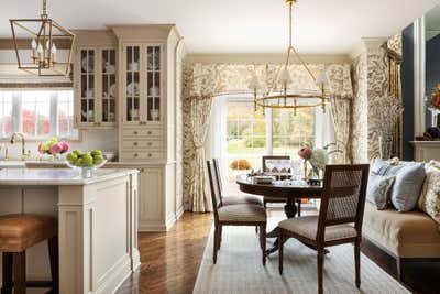  Eclectic Family Home Kitchen. Hampton's Inspired Kitchen by J. Stephens Interiors.