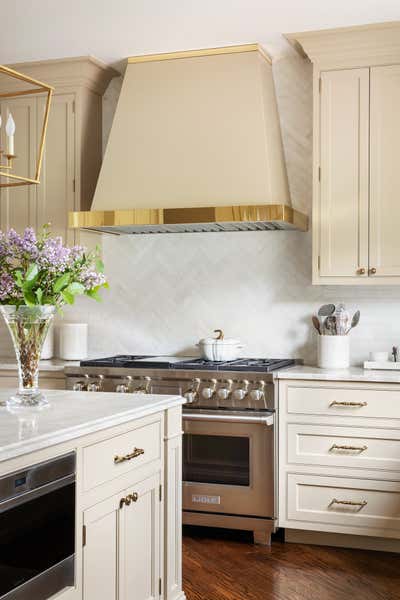  Transitional Traditional Family Home Kitchen. Hampton's Inspired Kitchen by J. Stephens Interiors.