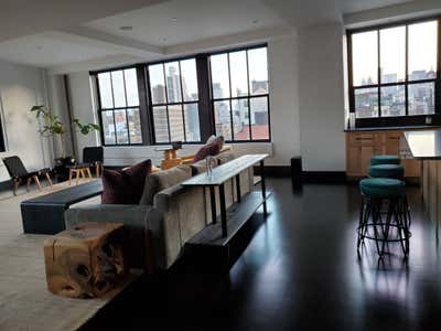  French Apartment Kitchen. East Village Loft by Joanna Frank ID, LLC.