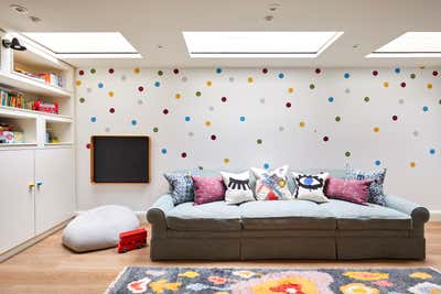  Contemporary Family Home Children's Room. Holland Park Townhouse by Violet & George.