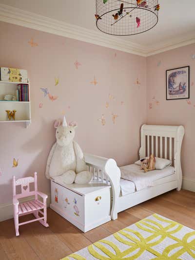  Contemporary Family Home Children's Room. Holland Park Townhouse by Violet & George.