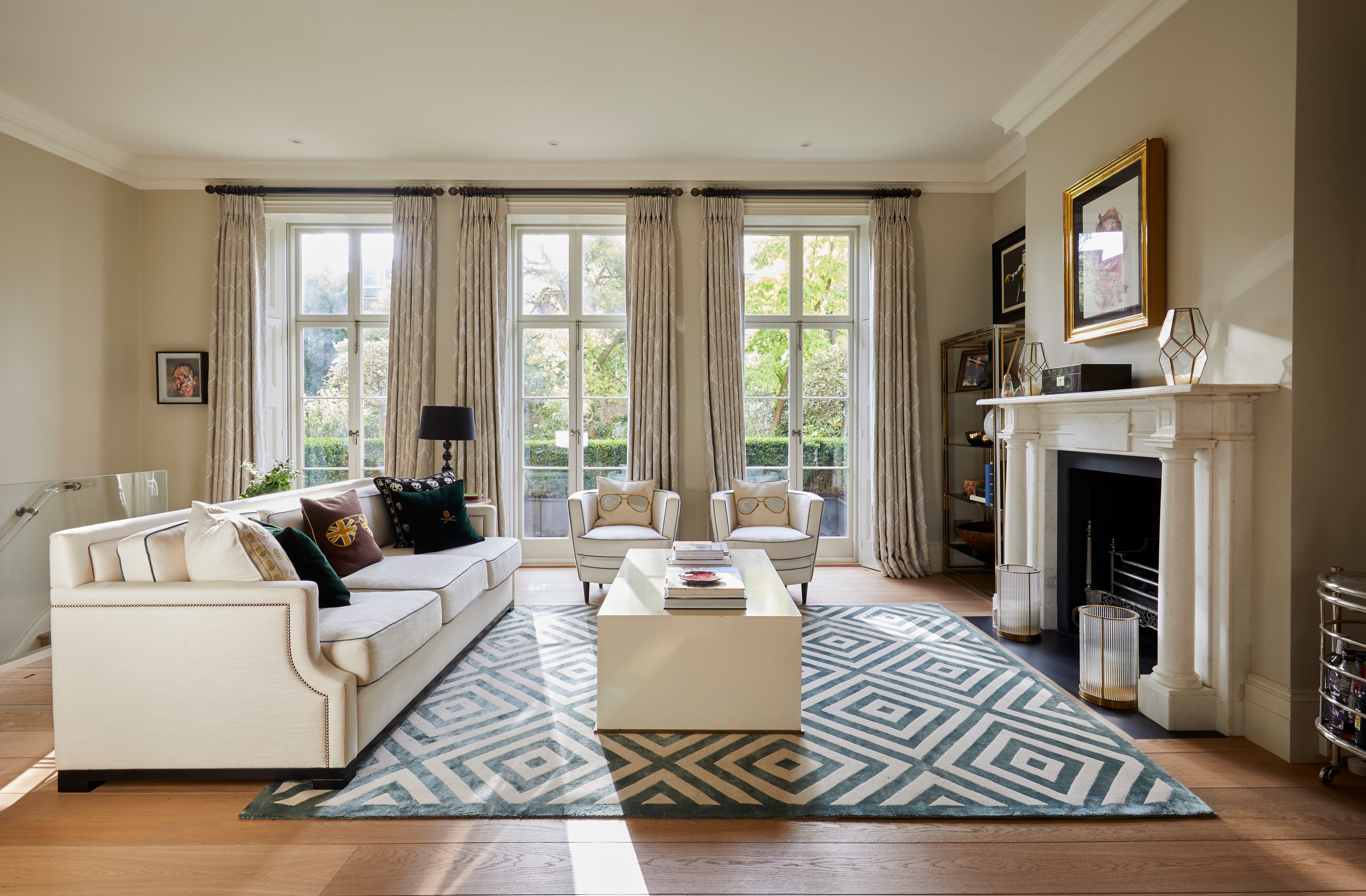 Holland Park Townhouse by Violet & 1stDibs