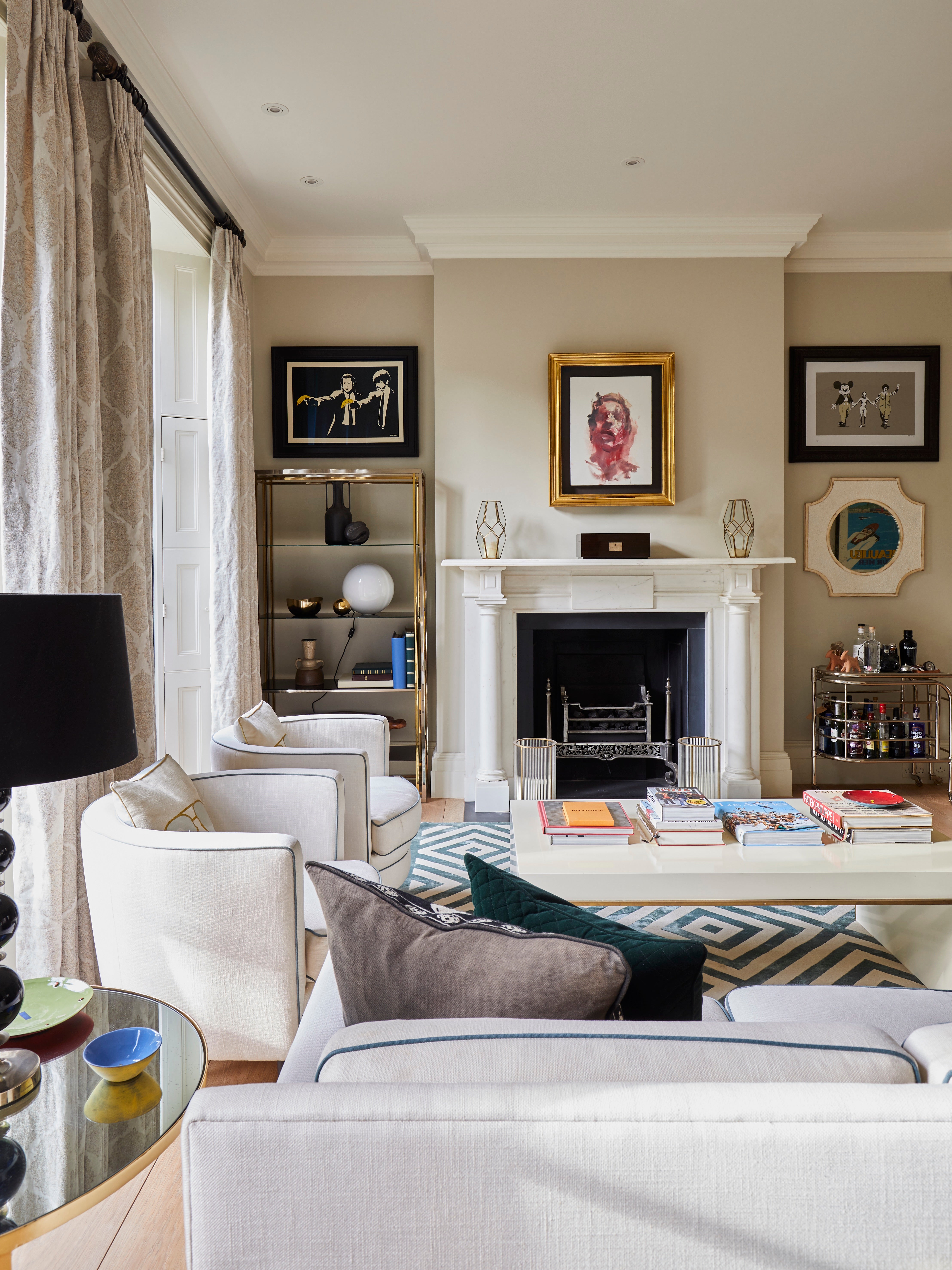 Holland Park Townhouse by Violet & 1stDibs