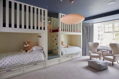  Contemporary Family Home Bedroom. Hampstead Family Home by Violet & George.