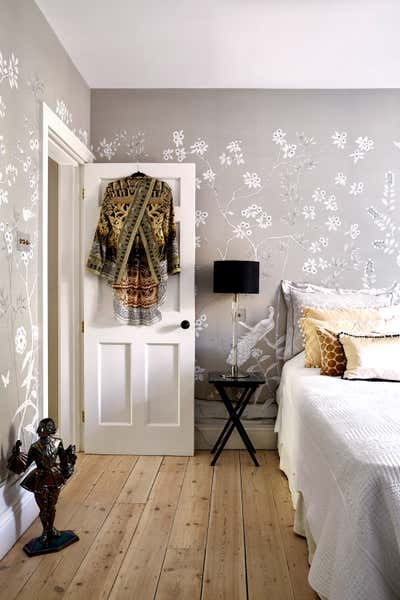  Bohemian Family Home Bedroom. Islington by Alacarter Limited.