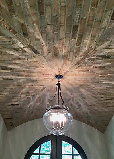  Country Country House Entry and Hall. Refined Rustic Retreat by Hillside Manor Decor, LLC.