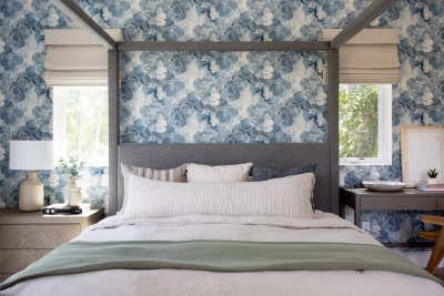  Organic Coastal Family Home Bedroom. Glenavon by Studio K Design - Los Angeles.