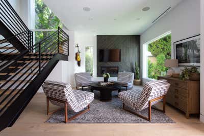  Organic Family Home Living Room. Glenavon by Studio K Design - Los Angeles.