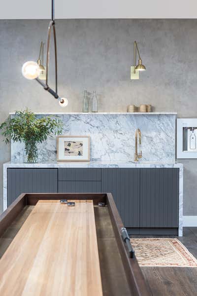  Industrial Office Bar and Game Room. 101 Studios by Studio K Design - Los Angeles.