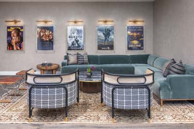  Contemporary Office Lobby and Reception. 101 Studios by Studio K Design - Los Angeles.