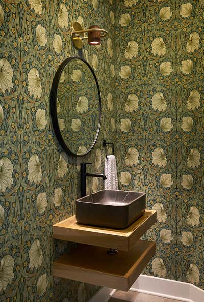 Contemporary Bathroom. Oakley Residence by Studio 6F.