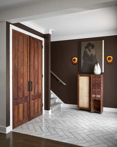 Contemporary Entry and Hall. Oakley Residence by Studio 6F.