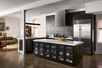 Contemporary Kitchen. Oakley Residence by Studio 6F.