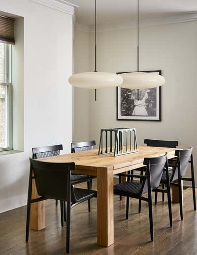  Contemporary Eclectic Family Home Dining Room. Oakley Residence by Studio 6F.