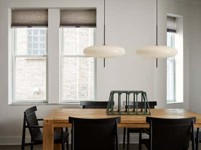 Contemporary Dining Room. Oakley Residence by Studio 6F.