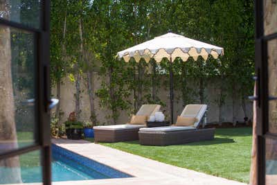  Minimalist Family Home Exterior. Hudson Pool House by Studio K Design - Los Angeles.