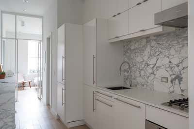 Contemporary Apartment Kitchen. West Chelsea Apartment by BoND.