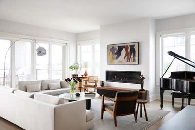  Minimalist Apartment Living Room. Apartment Living by Sharon Rembaum Interior Design.