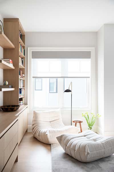  Minimalist Apartment Bedroom. Apartment Living by Sharon Rembaum Interior Design.
