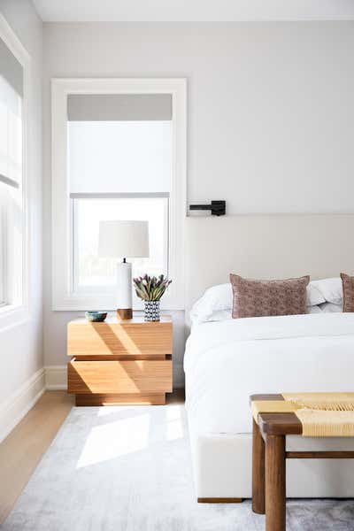 Minimalist Modern Apartment Bedroom. Apartment Living by Sharon Rembaum Interior Design.