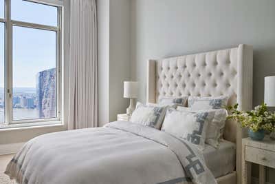  Traditional Apartment Bedroom. Tribeca Full Floor Apartment at Four Seasons Residences  by Ariel Okin.