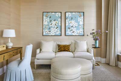  Contemporary Apartment Bedroom. Tribeca Full Floor Apartment at Four Seasons Residences  by Ariel Okin.