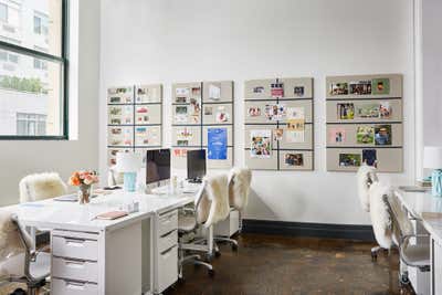  Mid-Century Modern Eclectic Office Office and Study. Maisonette HQ DUMBO by Ariel Okin.