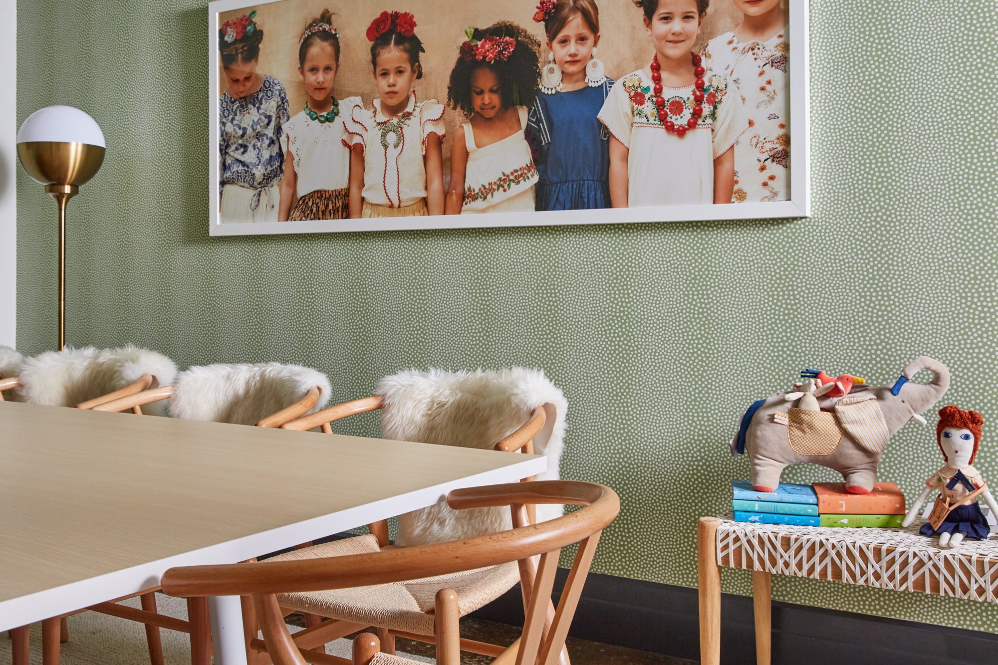Mid-Century Modern Office and Study