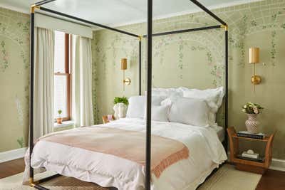  Traditional Family Home Bedroom. Upper East Side Townhouse by Ariel Okin.