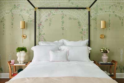  Traditional Family Home Bedroom. Upper East Side Townhouse by Ariel Okin.