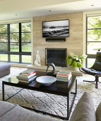  Eclectic Family Home Living Room. WESTCHESTER MODERN by Sharon Rembaum Interior Design.