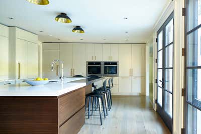  Eclectic Family Home Kitchen. WESTCHESTER MODERN by Sharon Rembaum Interior Design.