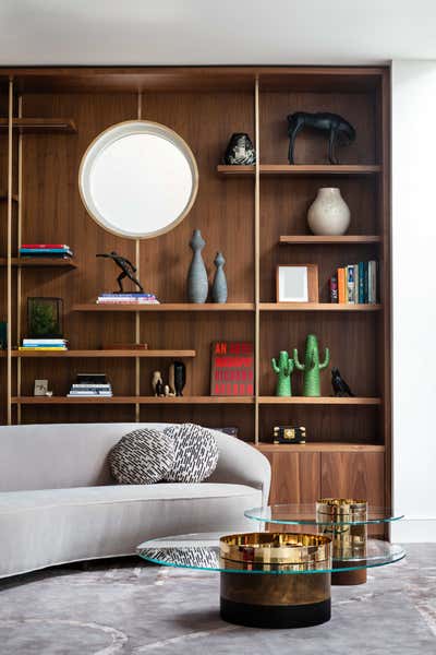  Eclectic Family Home Living Room. South West London Home by Shanade McAllister-Fisher Design.