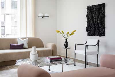 Modern Hotel Living Room. The Belnord by Rafael de Cárdenas, Ltd..