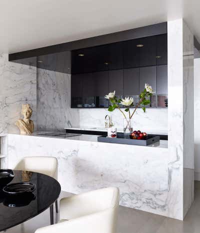  Contemporary Apartment Kitchen. Olympic Tower Residence by Rafael de Cárdenas, Ltd..