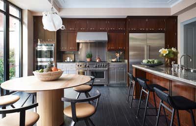  Contemporary Family Home Kitchen. West Eleventh Street Residence by Rafael de Cárdenas, Ltd..