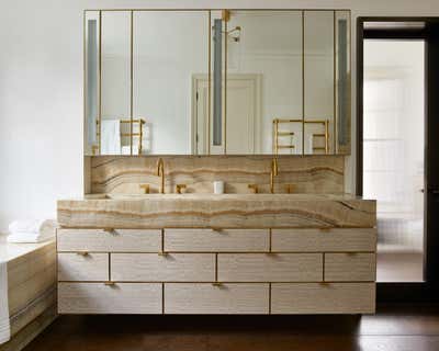  Contemporary Family Home Bathroom. Notting Hill Villa, London, UK by Peter Mikic Interiors.