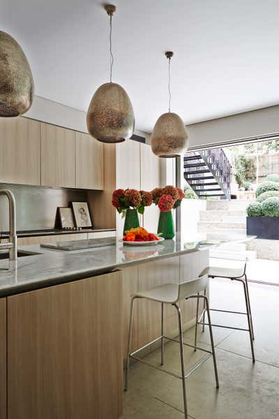  Contemporary Family Home Kitchen. Bayswater Townhouse, London, UK by Peter Mikic Interiors.