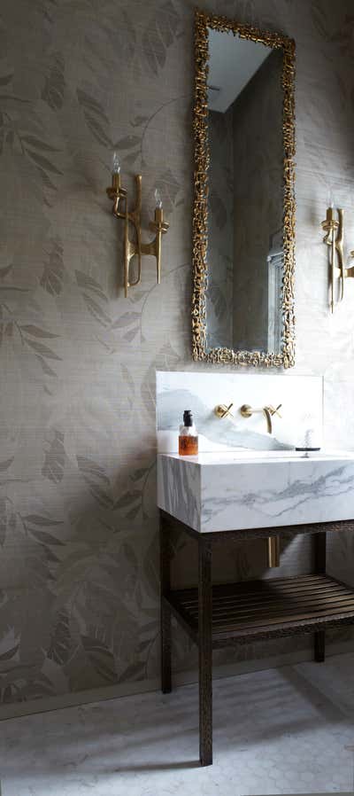  Contemporary Family Home Bathroom. Bayswater Townhouse, London, UK by Peter Mikic Interiors.