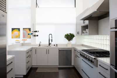  Contemporary Family Home Kitchen. Marina Del Rey by Laura Roberts Interiors.