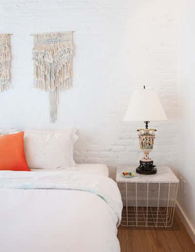  Eclectic Apartment Bedroom. Baxter Street by Lauren Stern Design.