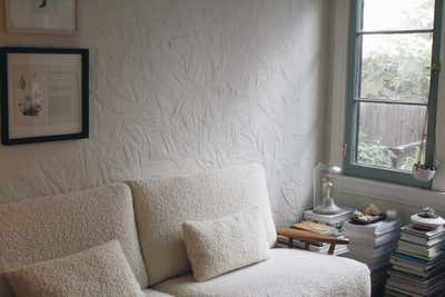  Mid-Century Modern Apartment Living Room. silver lake by Shopgirl Studio.