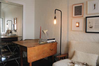  Rustic Apartment Office and Study. silver lake by Shopgirl Studio.