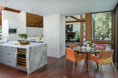  Country Country House Kitchen. Sonoma County Family Getaway by McCaffrey Design Group.
