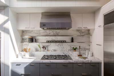 Mid-Century Modern Country House Kitchen. Sonoma County Family Getaway by McCaffrey Design Group.