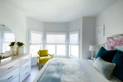  Contemporary Apartment Bedroom. San Francisco Condo by McCaffrey Design Group.